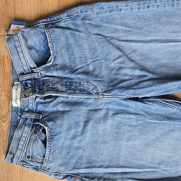 Aritzia Denim Forum The Joni High Rise Loose 26l Sz 26 - Picture 6 of 13